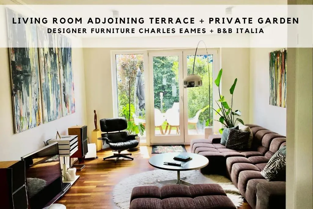 Villa Townhouse With Garden, Terrace & Balcony Berlin
