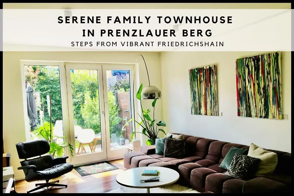 Kontakte von Townhouse With Garden, Terrace & Balcony