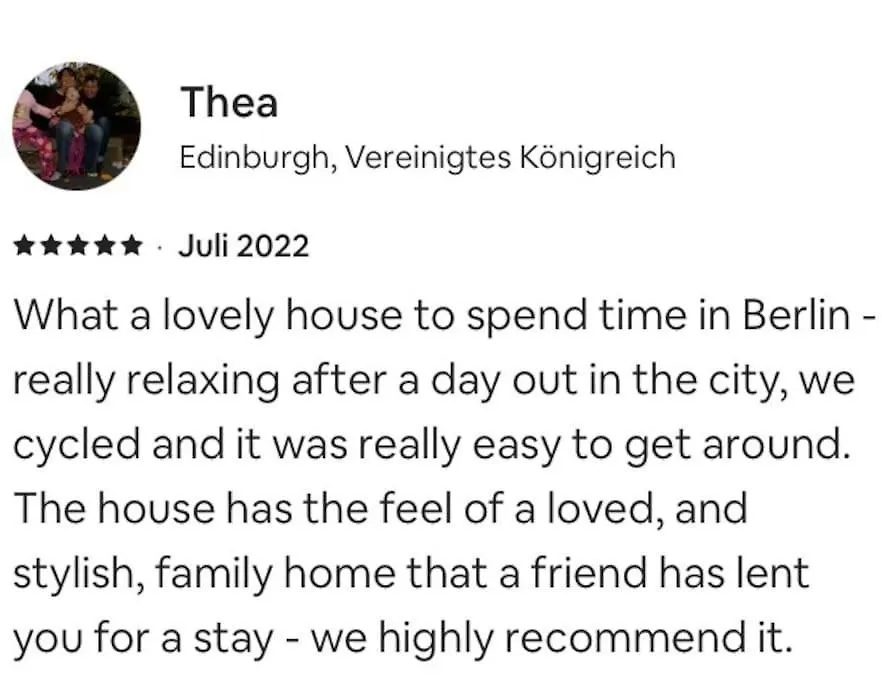 Willa Townhouse With Garden, Terrace & Balcony Berlin